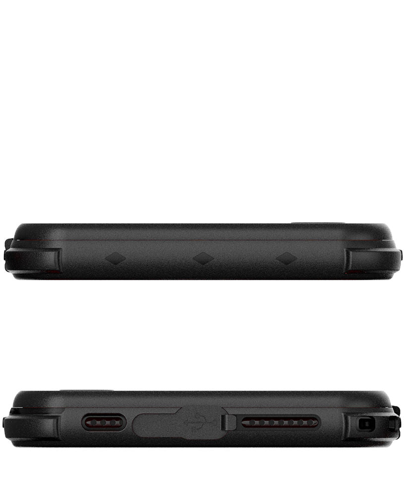 iPhone XS Max  Case ,Ghostek Nautical Series  for iPhone XS Max Rugged Heavy Duty Case |  BLACK