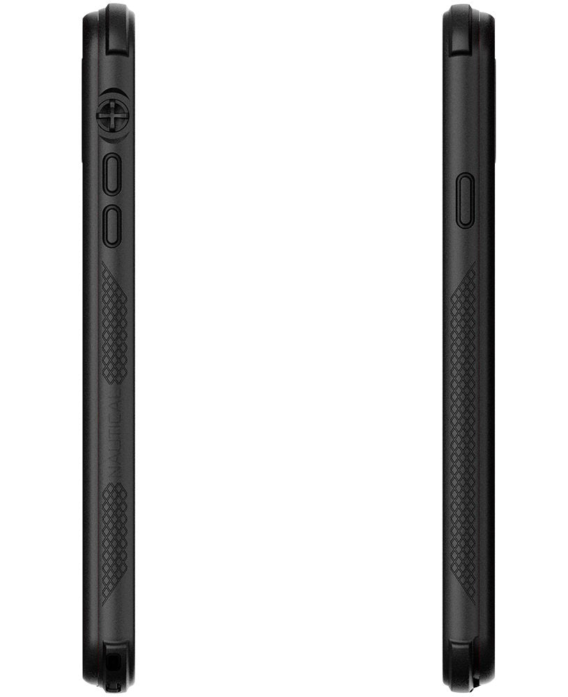 iPhone XS Max  Case ,Ghostek Nautical Series  for iPhone XS Max Rugged Heavy Duty Case |  BLACK