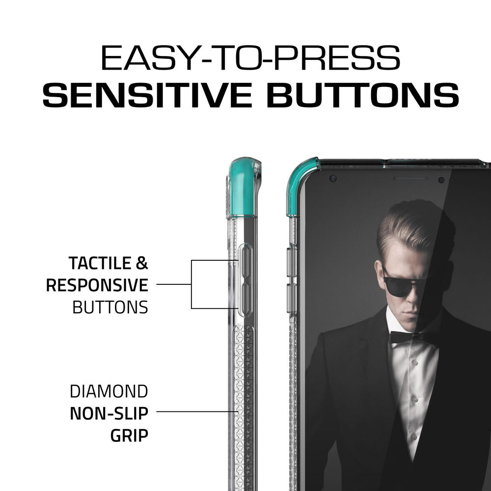 LG V30 Case, Ghostek Covert 2 Series for LG V30 Protective Case [TEAL]