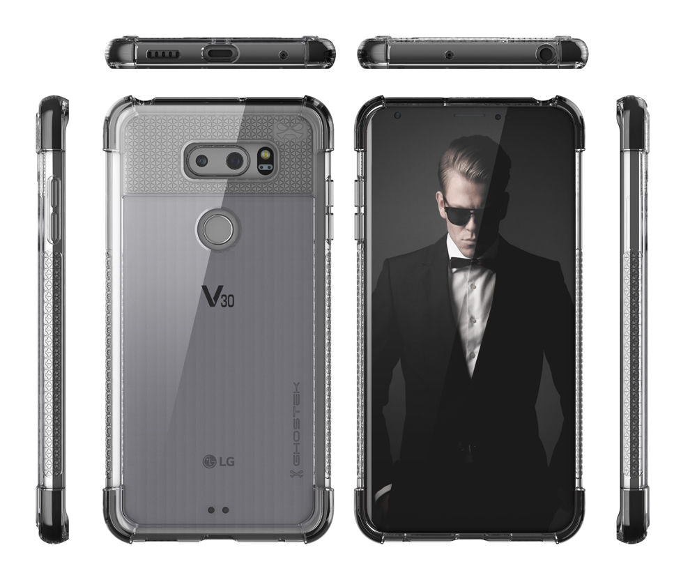 LG V30 Case, Ghostek Covert 2 Series for LG V30 & LG V30 Protective Case [BLACK]