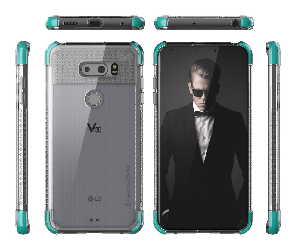 LG V30 Case, Ghostek Covert 2 Series for LG V30 Protective Case [TEAL]