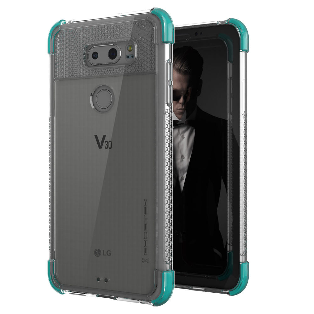 LG V30 Case, Ghostek Covert 2 Series for LG V30 Protective Case [TEAL]