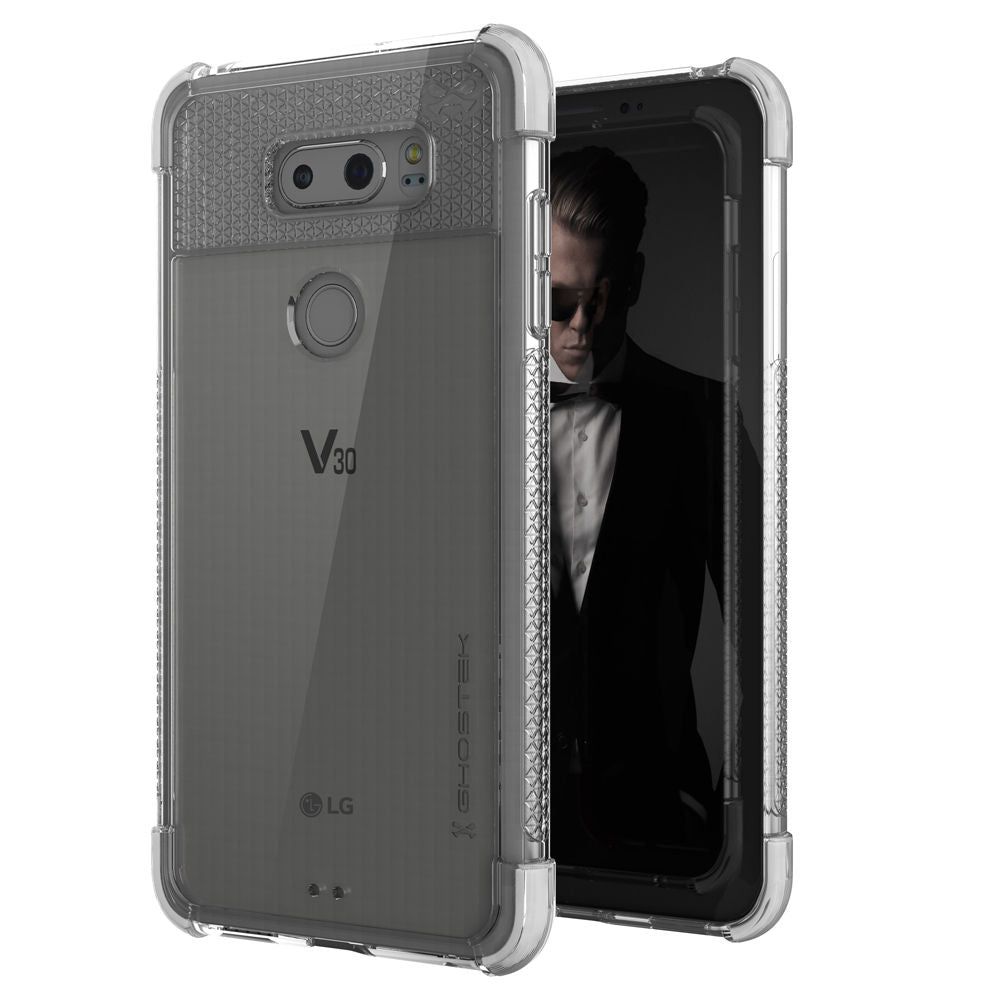 LG V30 Case, Ghostek Covert 2 Series for LG V30 Protective Case [WHITE]
