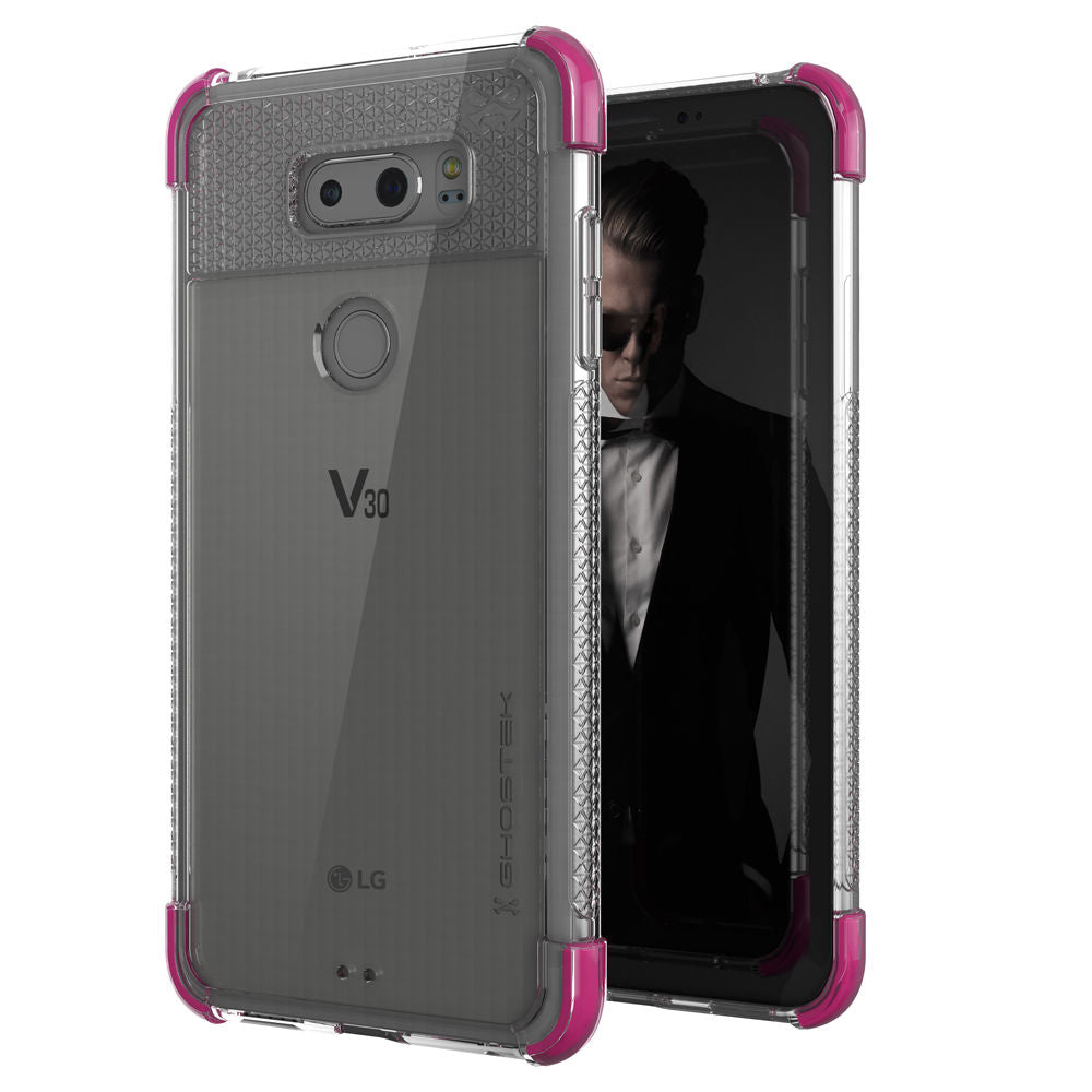 LG V30 Case, Ghostek Covert 2 Series for LG V30 Protective Case [PINK]