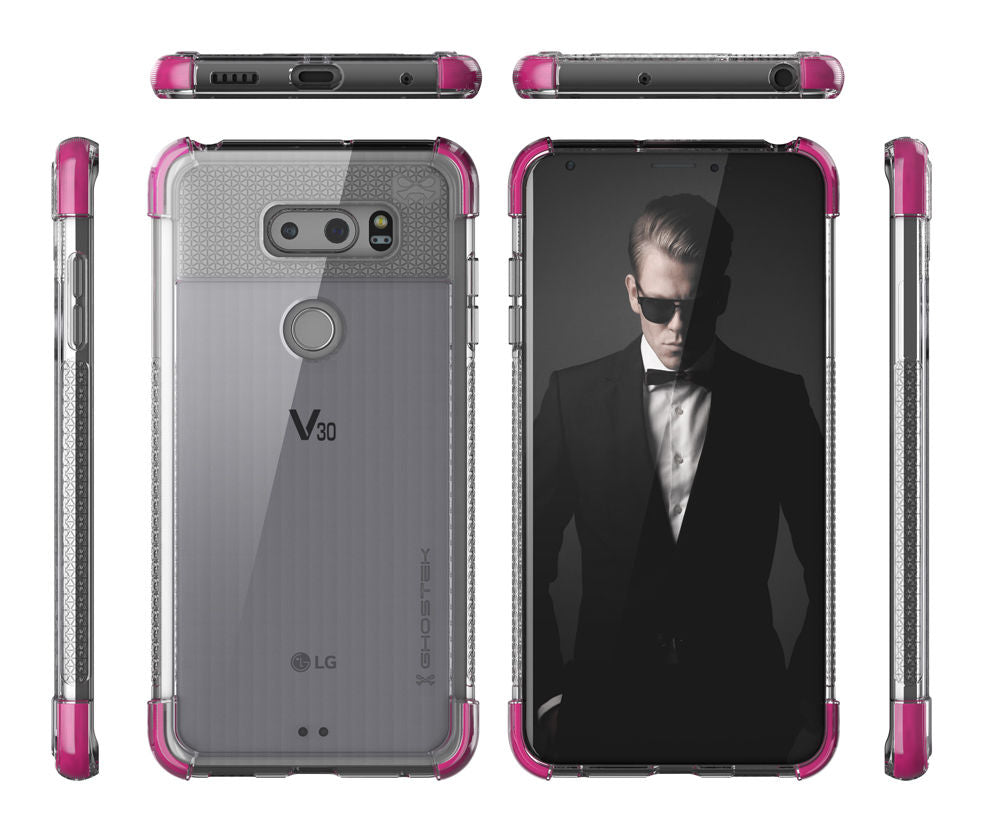 LG V30 Case, Ghostek Covert 2 Series for LG V30 Protective Case [PINK]