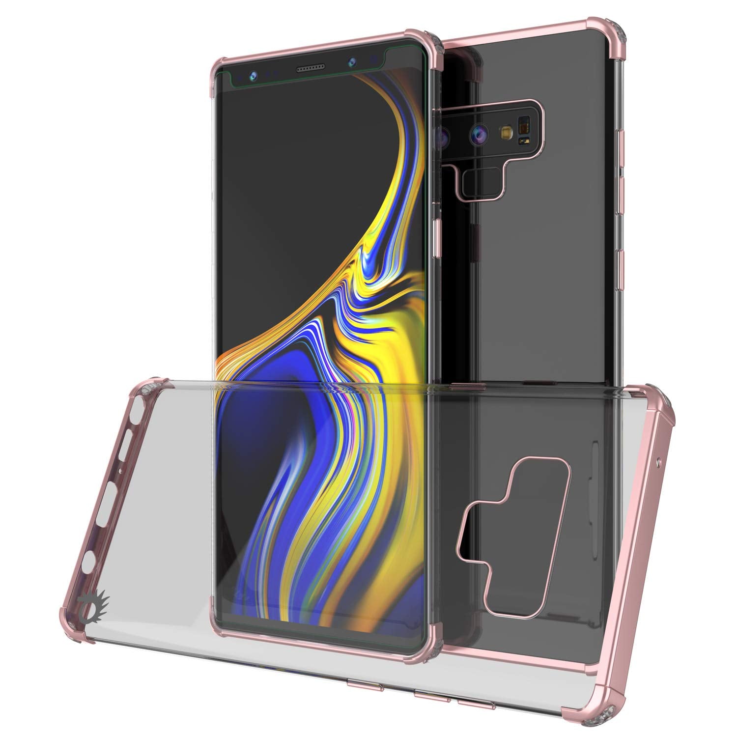 Galaxy Note 9 Blaze Series Shockproof Slim Case W PunkShield