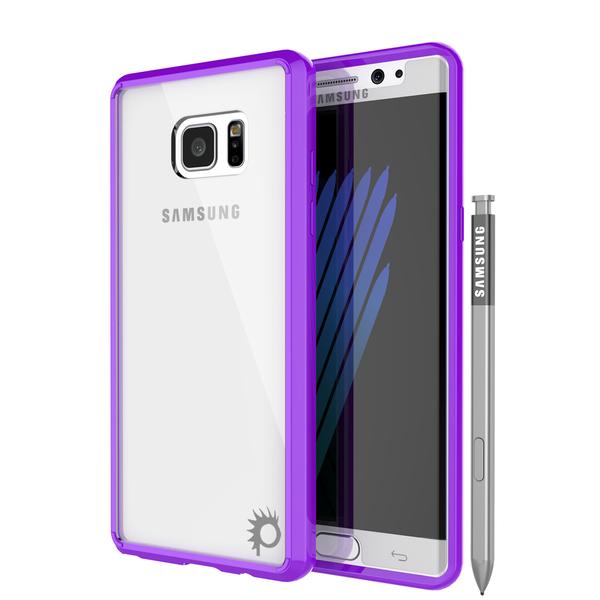 Note FE Case Punkcase® LUCID 2.0 Purple Series w/ PUNK SHIELD Screen Protector | Ultra Fit