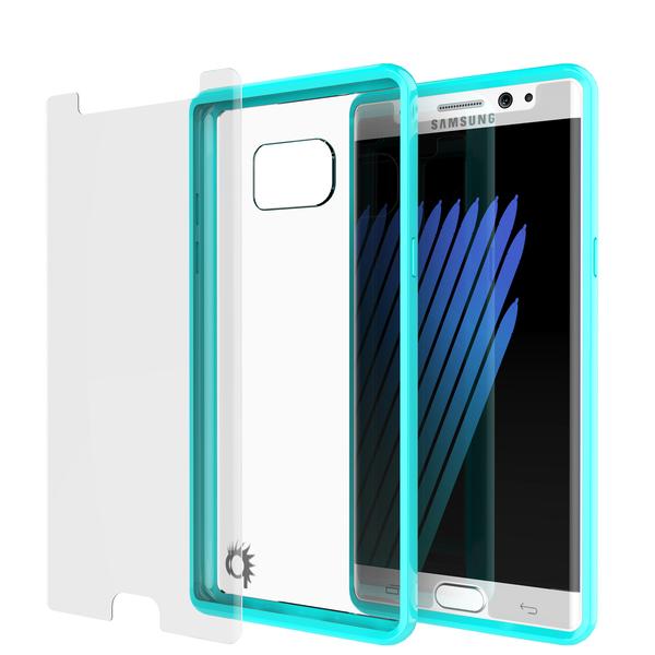 Note FE Case Punkcase® LUCID 2.0 Teal Series w/ PUNK SHIELD Screen Protector | Ultra Fit
