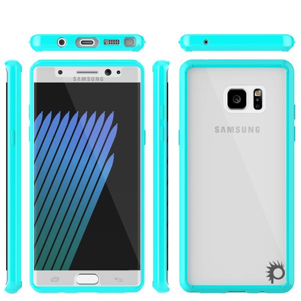 Note FE Case Punkcase® LUCID 2.0 Teal Series w/ PUNK SHIELD Screen Protector | Ultra Fit
