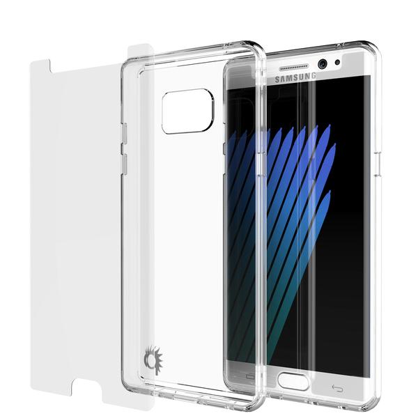 Note FE Case Punkcase® LUCID 2.0 Clear Series Series w/ PUNK SHIELD Screen Protector | Ultra Fit