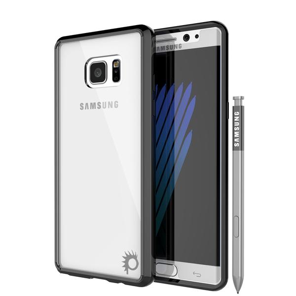 Note FE Case Punkcase® LUCID 2.0 Black Series w/ PUNK SHIELD Screen Protector | Ultra Fit