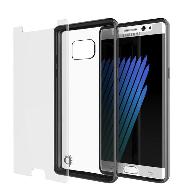 Note FE Case Punkcase® LUCID 2.0 Black Series w/ PUNK SHIELD Screen Protector | Ultra Fit