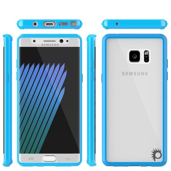 Note FE Case Punkcase® LUCID 2.0 Light Blue Series w/ PUNK SHIELD Screen Protector | Ultra Fit