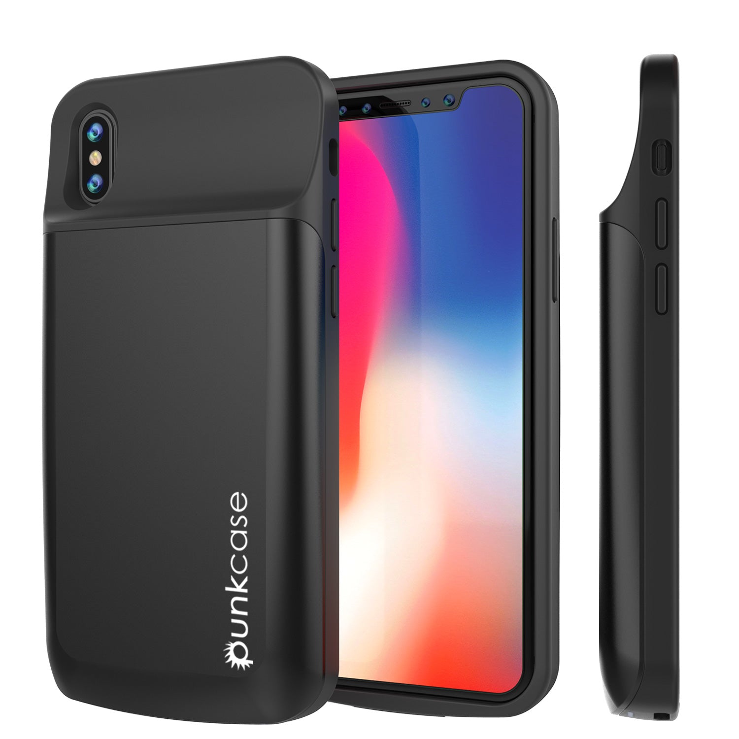 Apple iPhone X Battery Case 5000 MAH Power Bank – punkcase