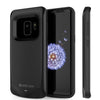 Galaxy S9 Battery Case, PunkJuice 5000mAH Fast Charging Power Bank Case [Black]