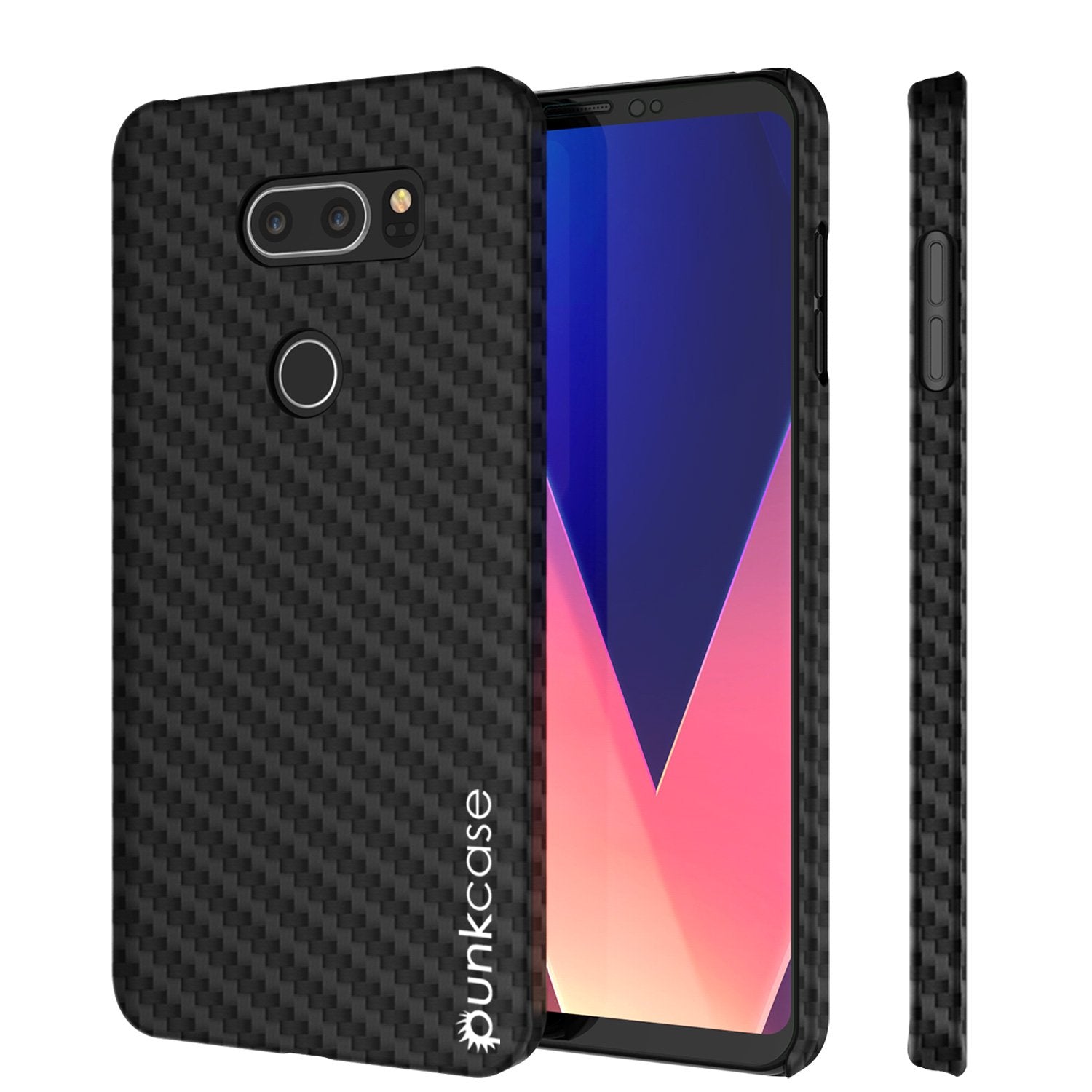 Punkcase Carbon Case LG G8