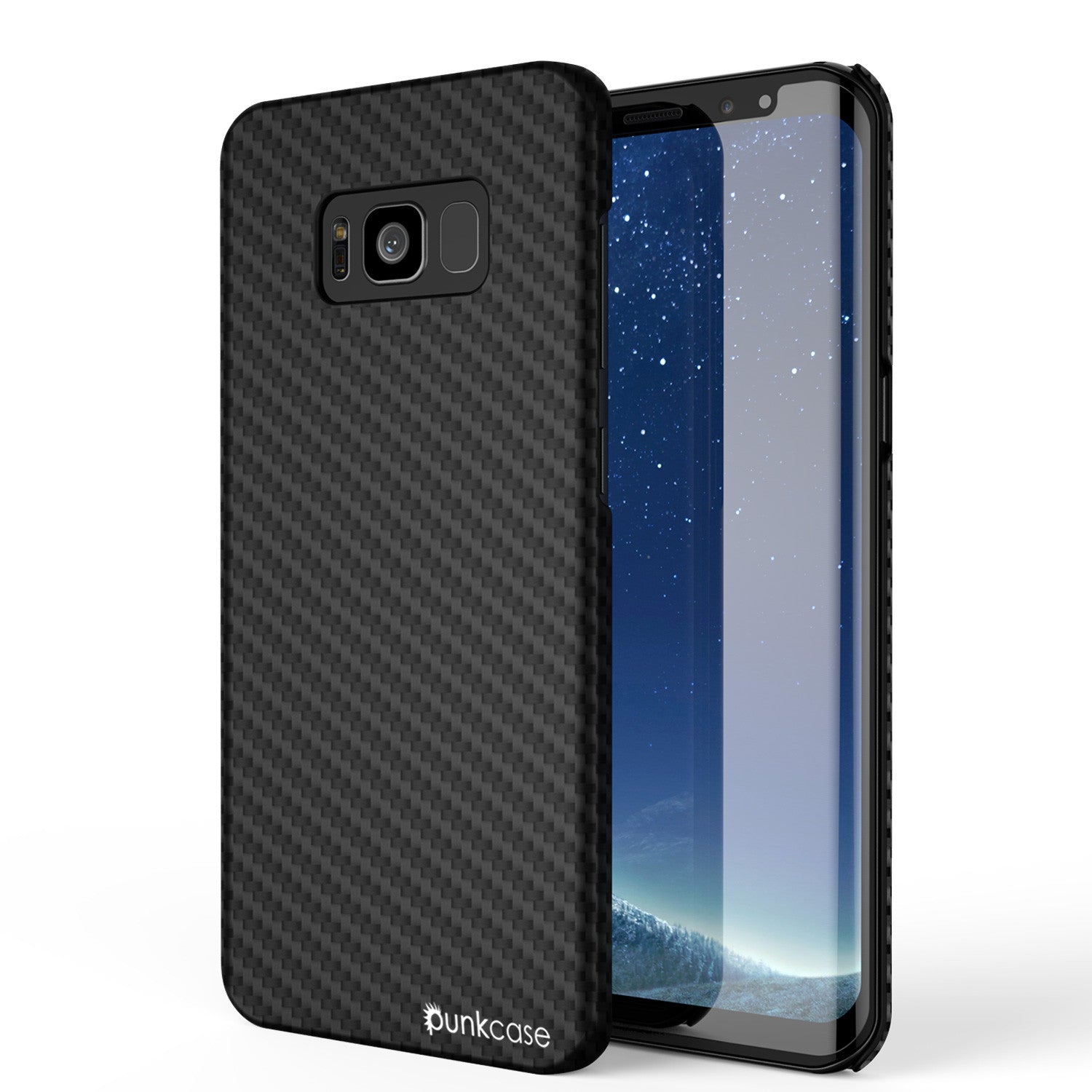 S8 Plus Case Samsung S8 Phone Covers Galaxy S8 Plus Case, PunkCase CarbonShield, Jet Black S8 Plus Case Samsung S8 Phone Covers Galaxy S8 Plus Case, PunkCase CarbonShield, Jet Black