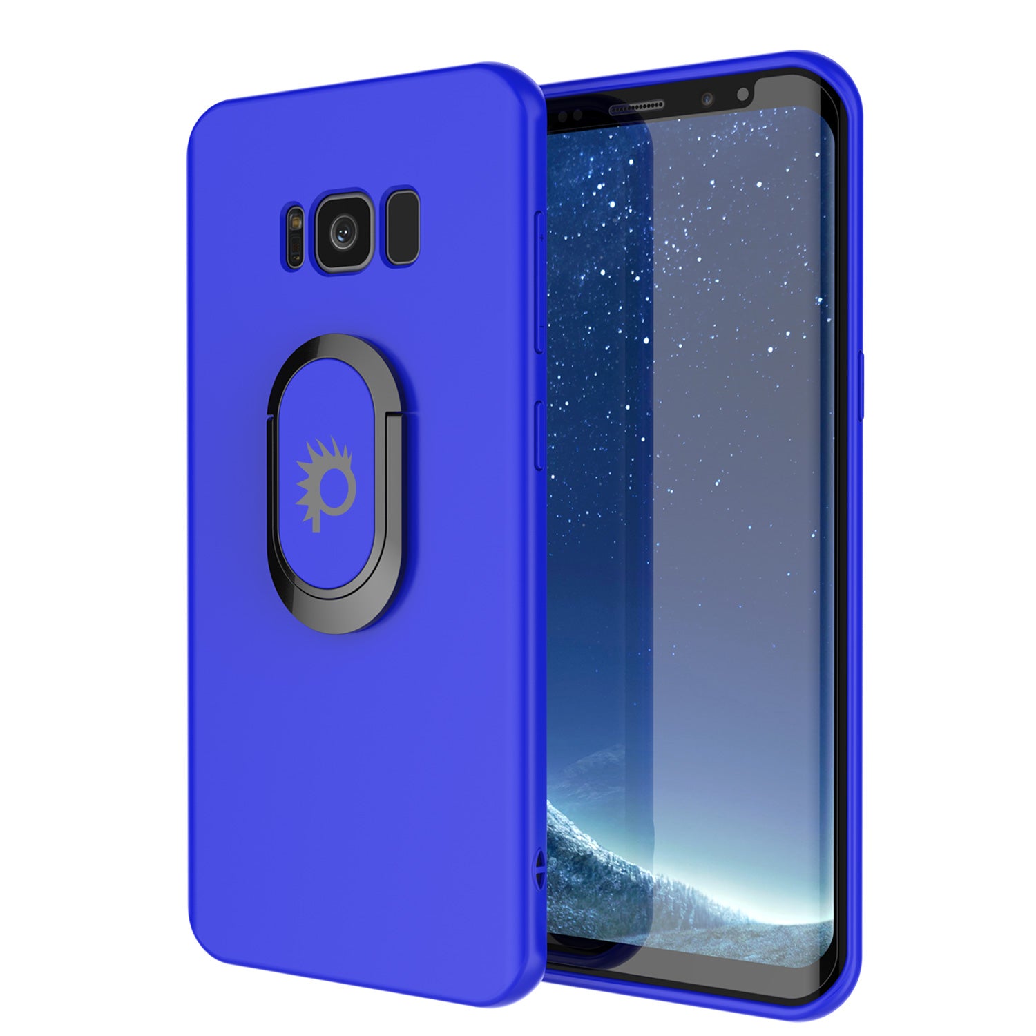Galaxy S8 PLUS, Punkcase Magnetix Protective TPU Cover W/ Kickstand, R punkcase Galaxy S8 PLUS, Punkcase Magnetix Protective TPU Cover W/ Kickstand, R punkcase