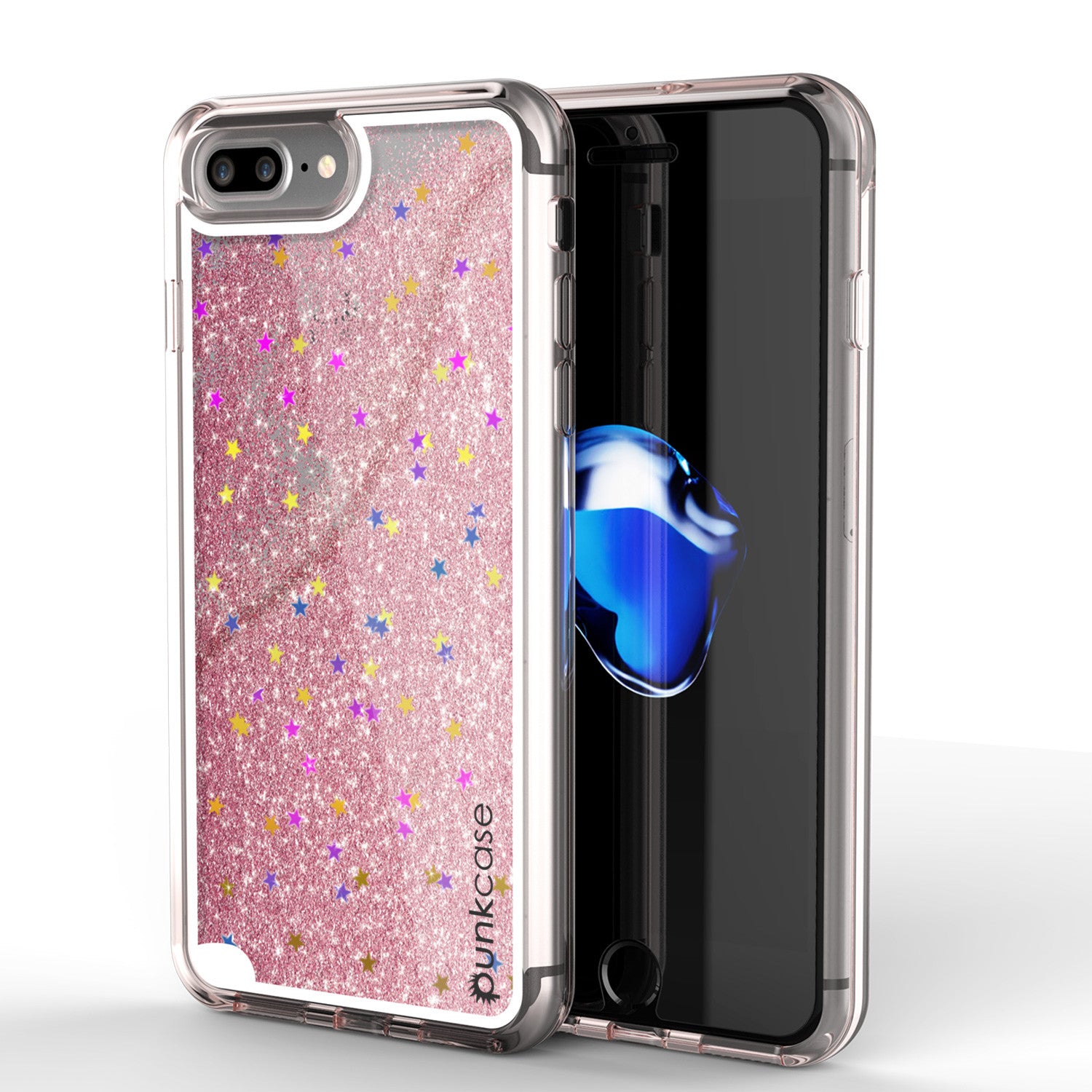 Iphone 7 plus glitter case discount
