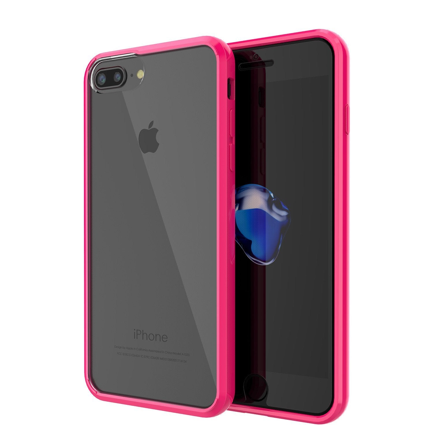 iPhone SE (4.7") Case Punkcase® LUCID 2.0 Pink Series w/ PUNK SHIELD Screen Protector | Ultra Fit