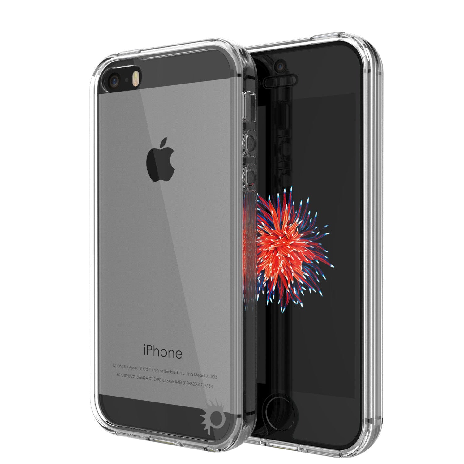 iPhone SE/5S/5 Case PunkCase LUCID Clear Series for Apple iPhone SE/5S/5 –  punkcase