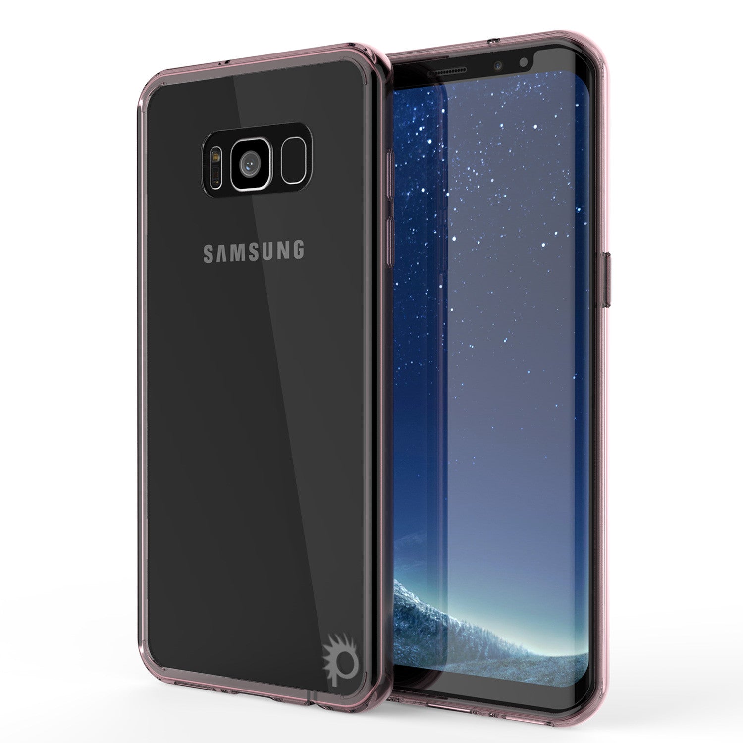 S8 Plus Case Punkcase LUCID 2.0 Crystal Pink Series w/ PUNK SHIELD Screen Protector S8 Plus Case Punkcase LUCID 2.0 Crystal Pink Series w/ PUNK SHIELD Screen Protector