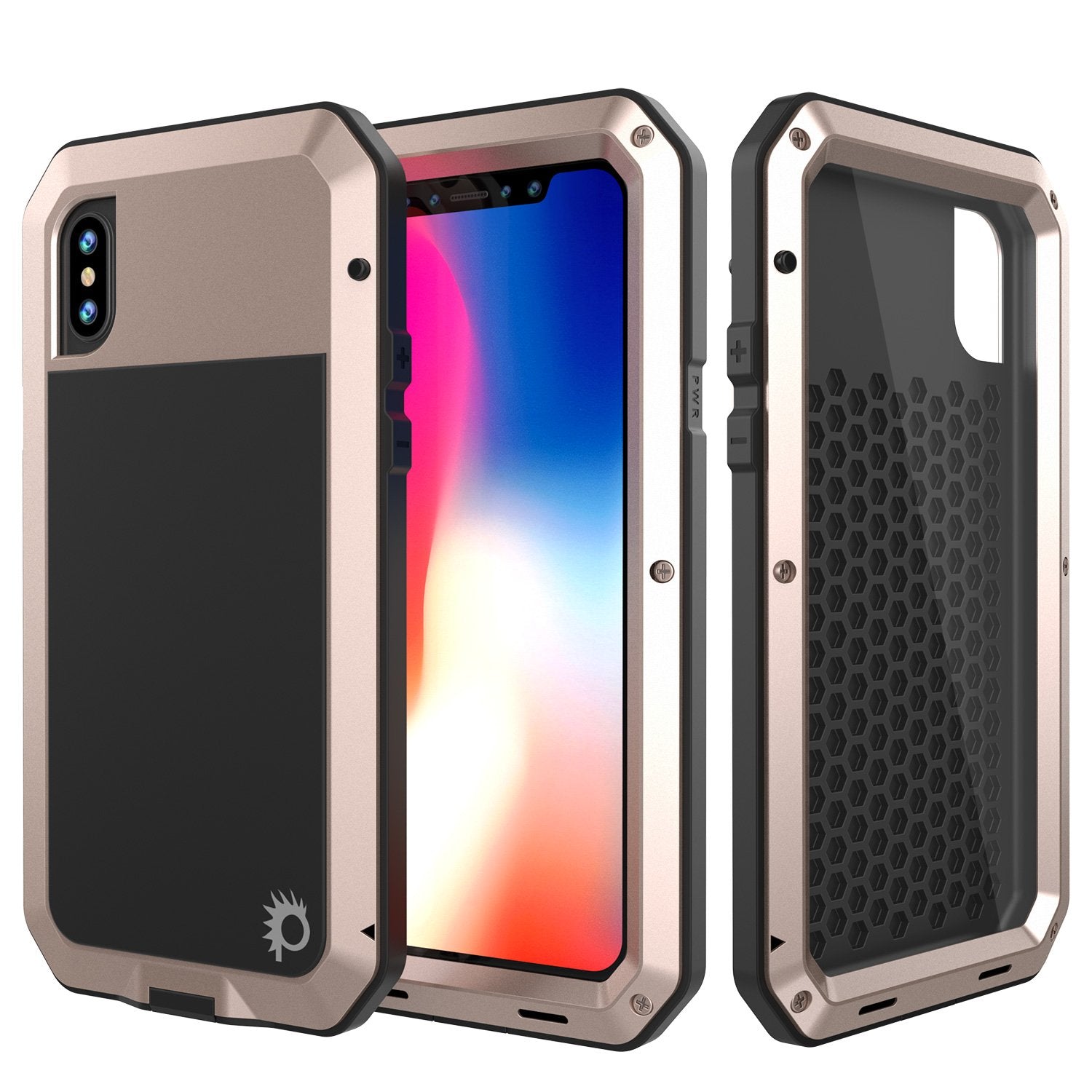 IPhone XR Case - LV Metal