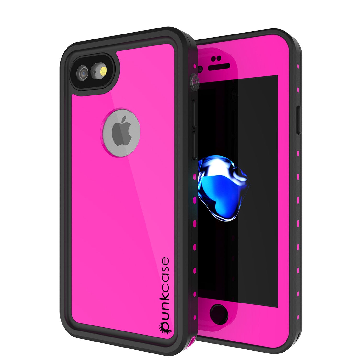 Punkcase iPhone 7 Case - Slim Fit, Waterproof IP 68 Certified punkcase Punkcase iPhone 7 Case - Slim Fit, Waterproof IP 68 Certified punkcase