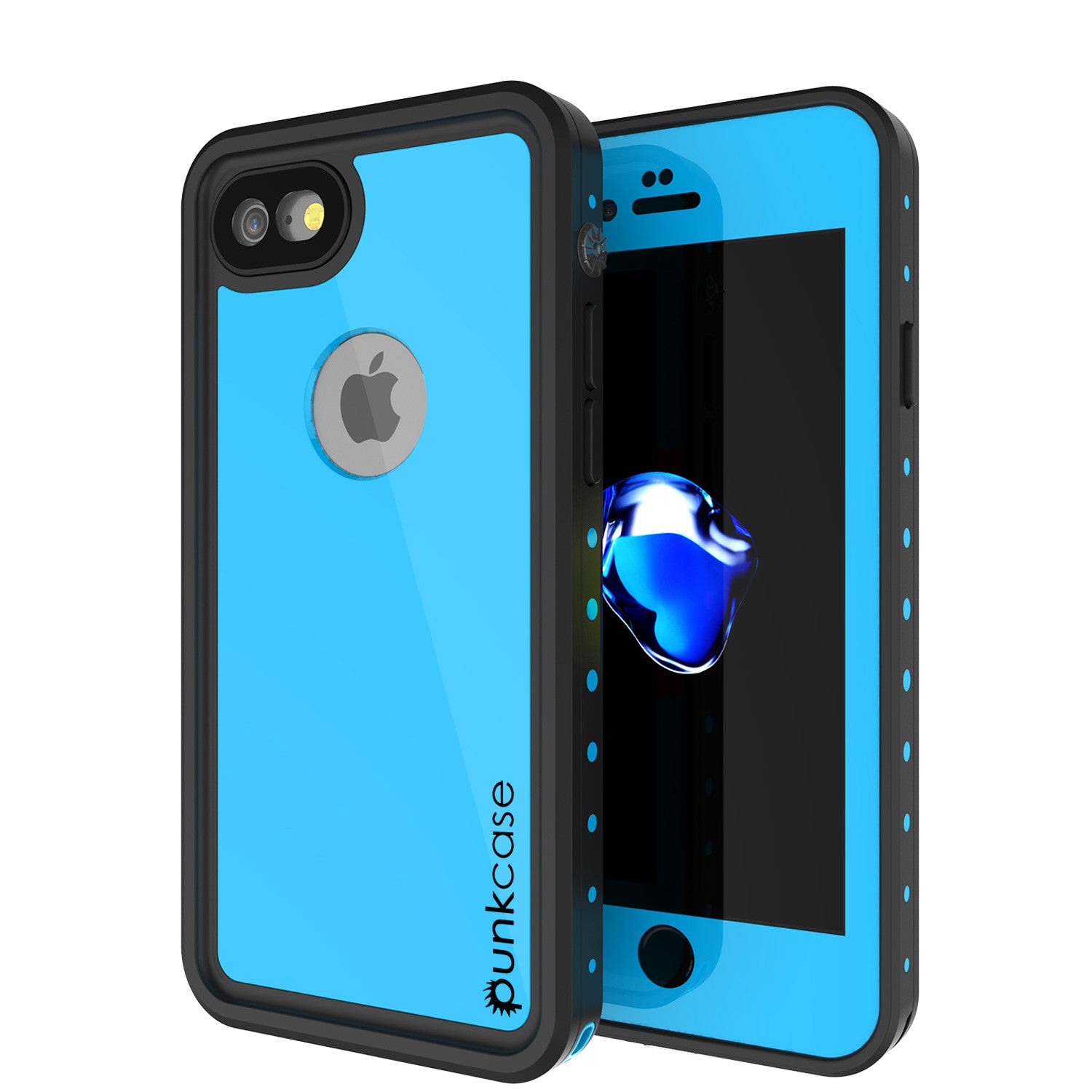 Punkcase iPhone 7 Case - Slim Fit, Waterproof IP 68 Certified punkcase Punkcase iPhone 7 Case - Slim Fit, Waterproof IP 68 Certified punkcase