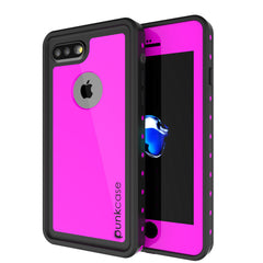 PUNKcase StudStar Black Apple iPhone 7+ Plus/7 Plus Waterproof