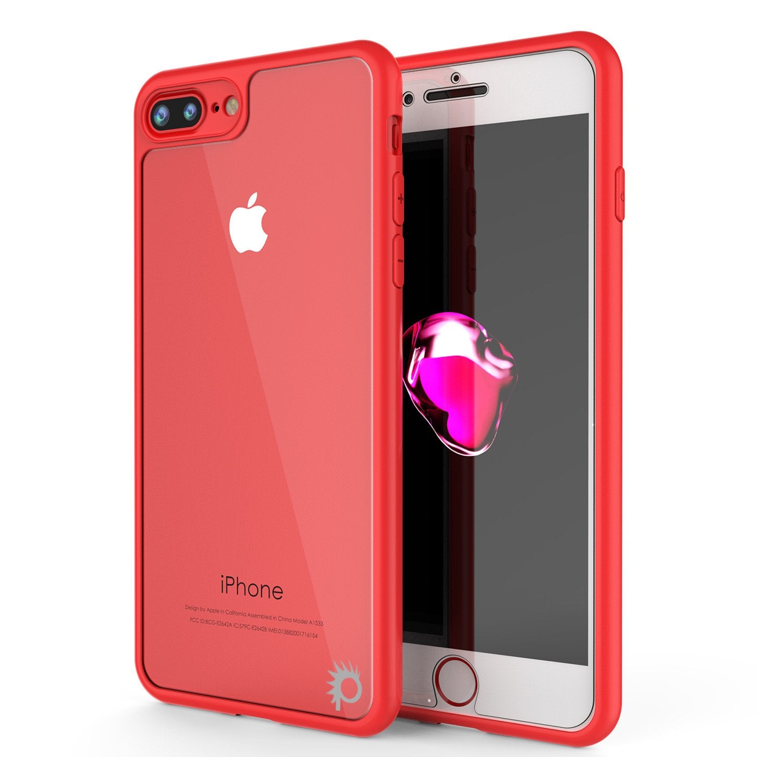 charging phone case MagSafe Hybrid Clear Case for iPhone 15