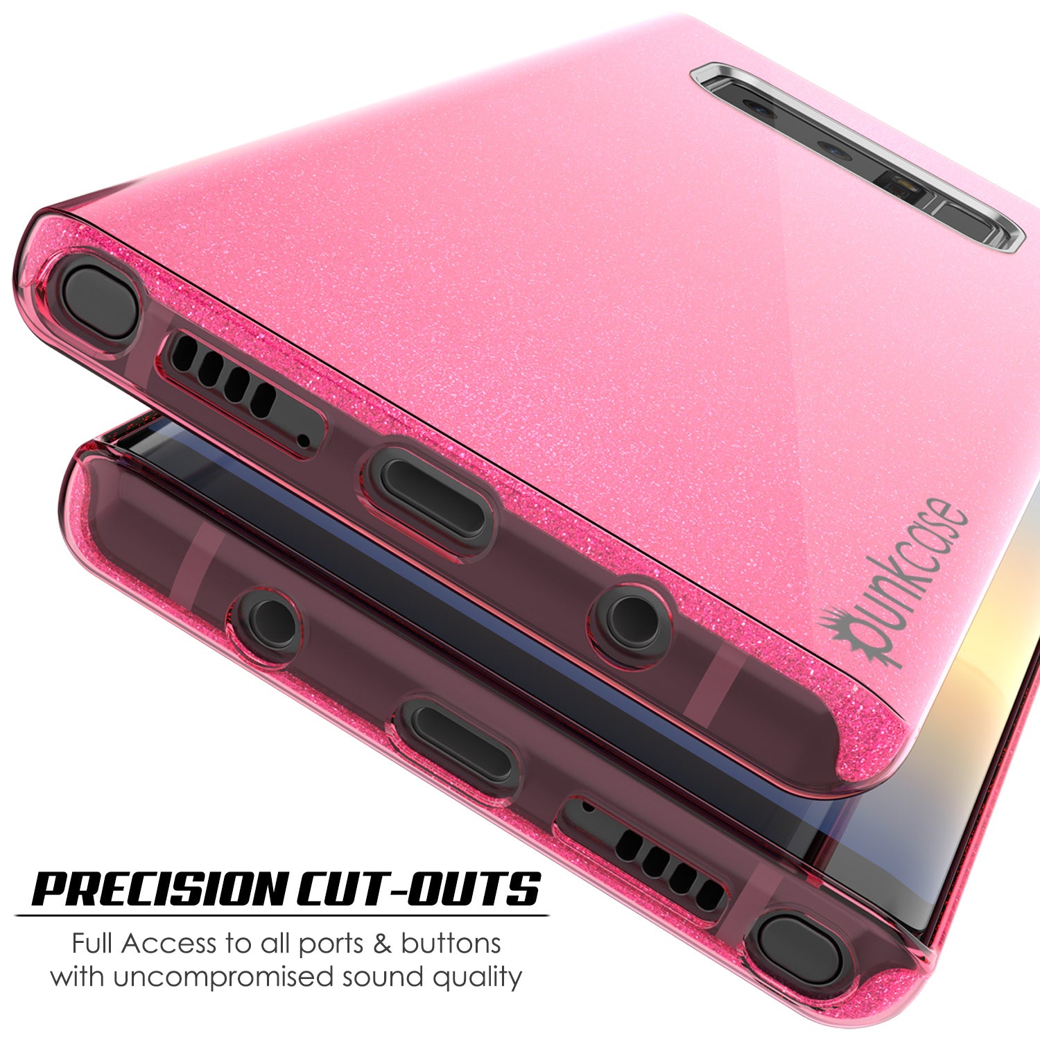 Galaxy Note 8  Punkcase Galactic 2.0 Series Ultra Slim Case [Pink]
