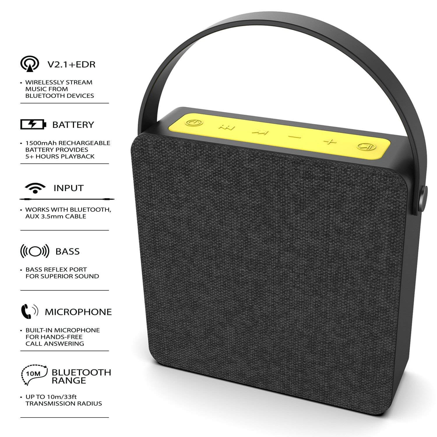Portable speaker for iphone sales