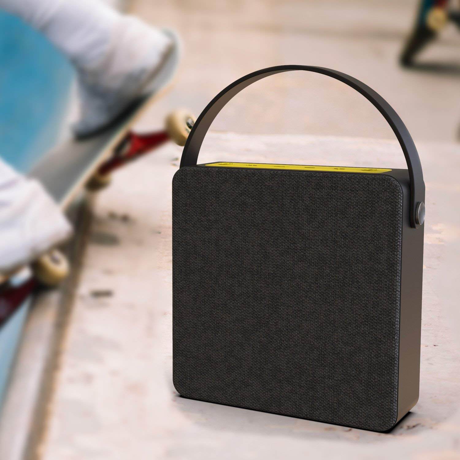 PUNKBOX Portable Wireless Bluetooth Speaker, Loud & Powerful for iPhone/Android [black]