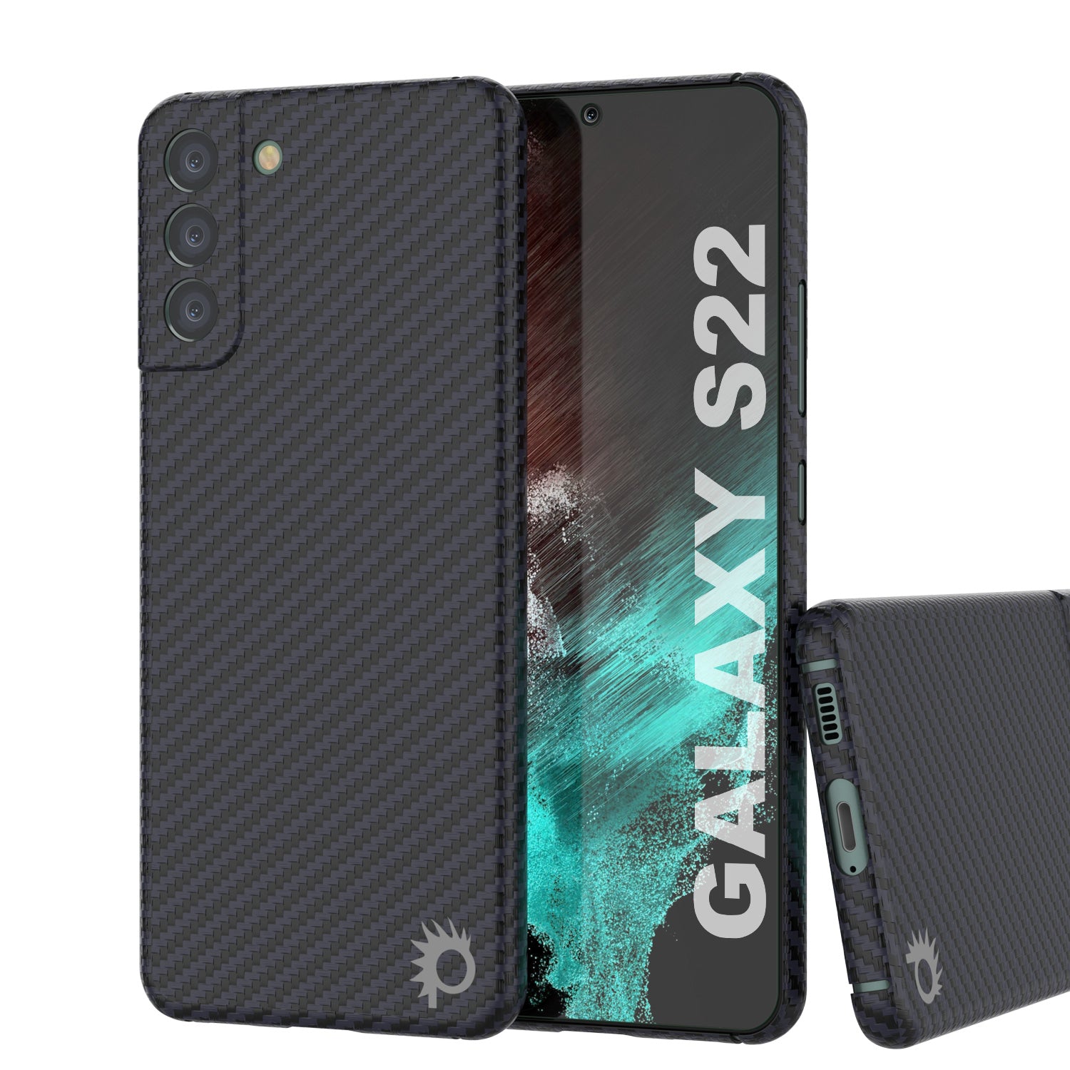 Punkcase S22 Carbon Fiber Case [AramidShield Series] Ultra Slim & Light Kevlar