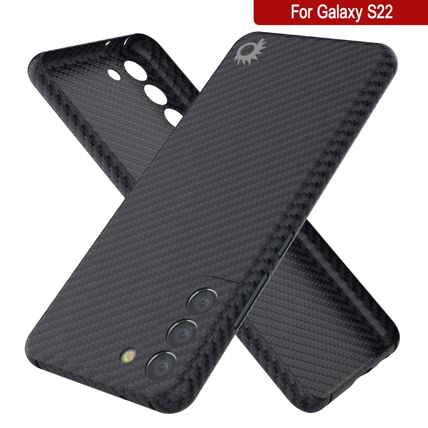 Punkcase S22 Carbon Fiber Case [AramidShield Series] Ultra Slim & Light Kevlar