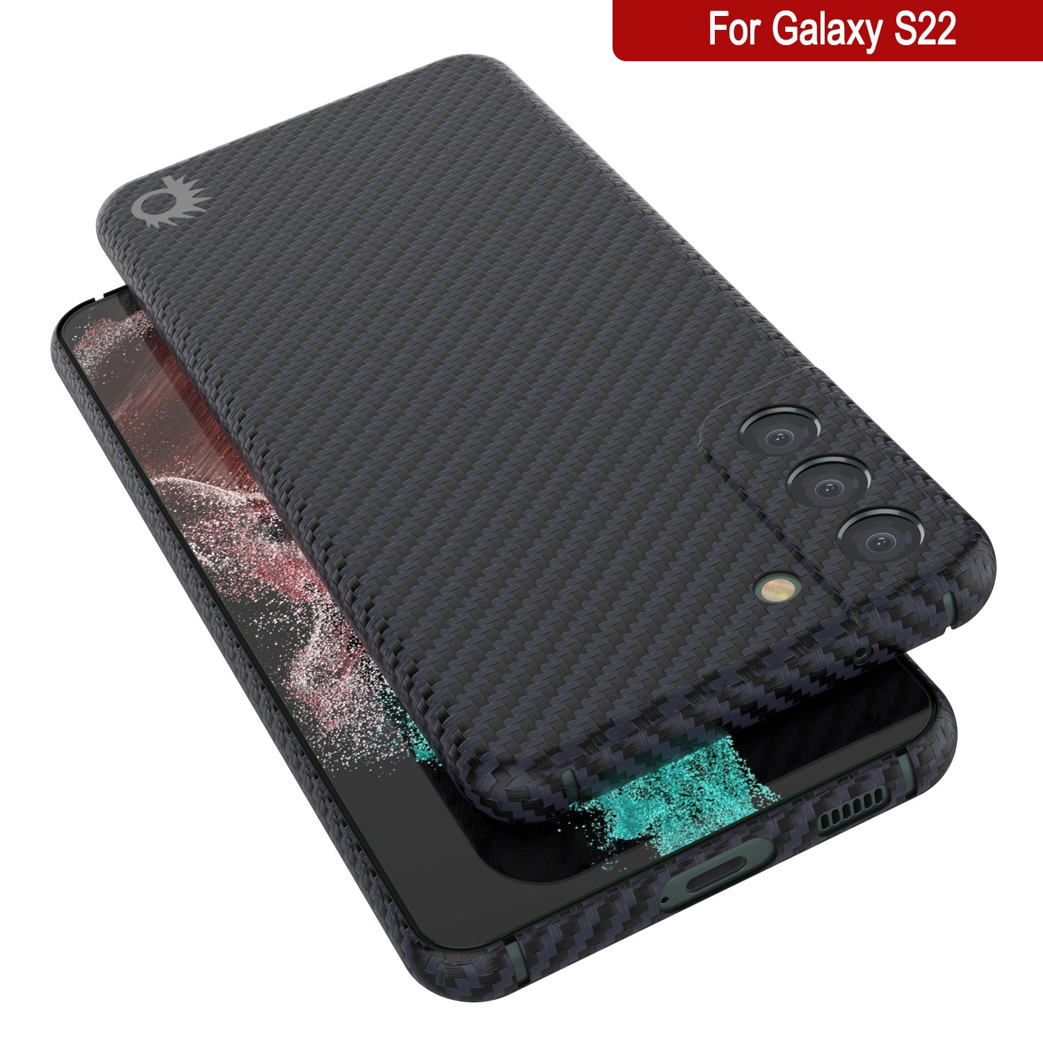 Punkcase S22 Carbon Fiber Case [AramidShield Series] Ultra Slim & Light Kevlar