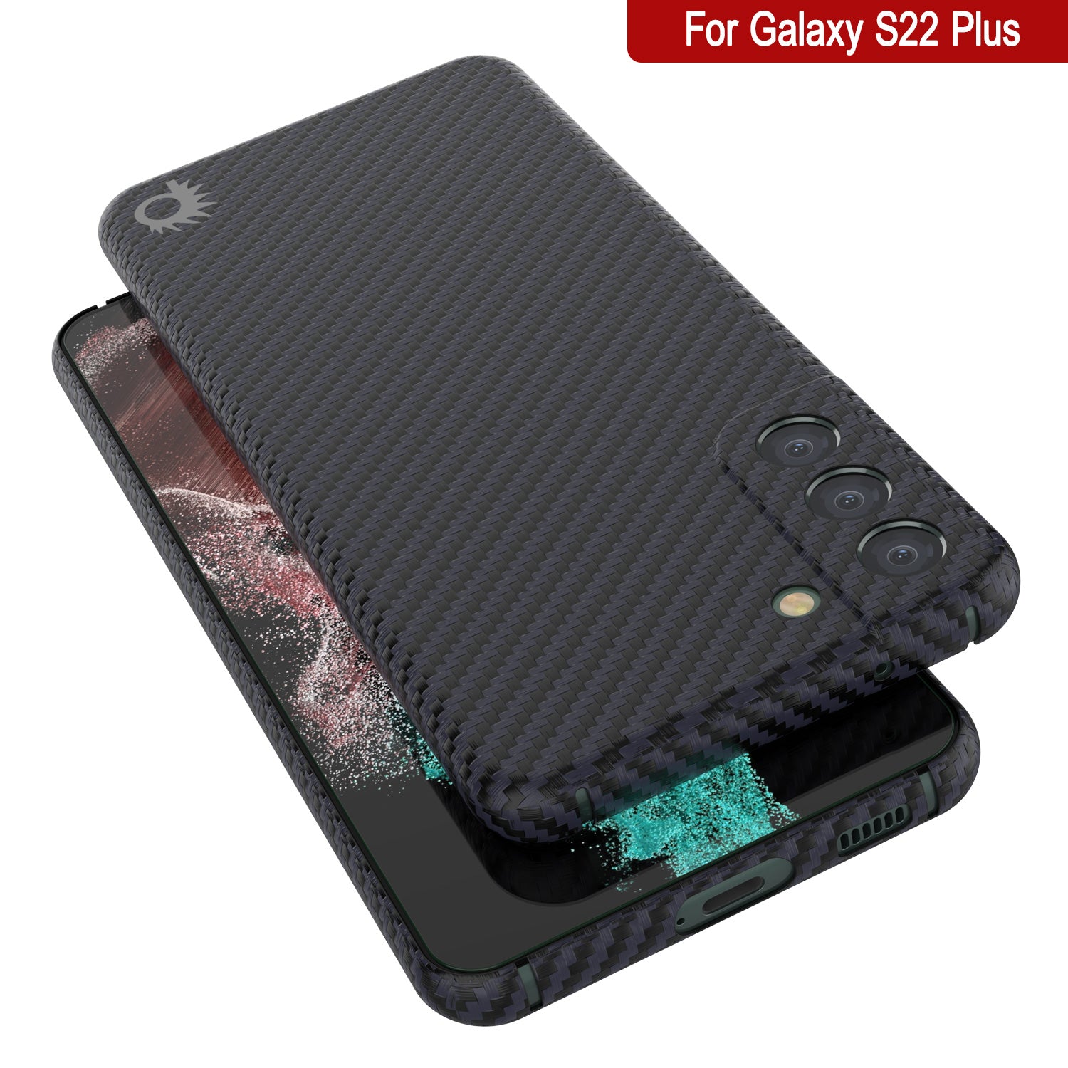 Punkcase S22+ Plus Carbon Fiber Case [AramidShield Series] Ultra Slim & Light Kevlar