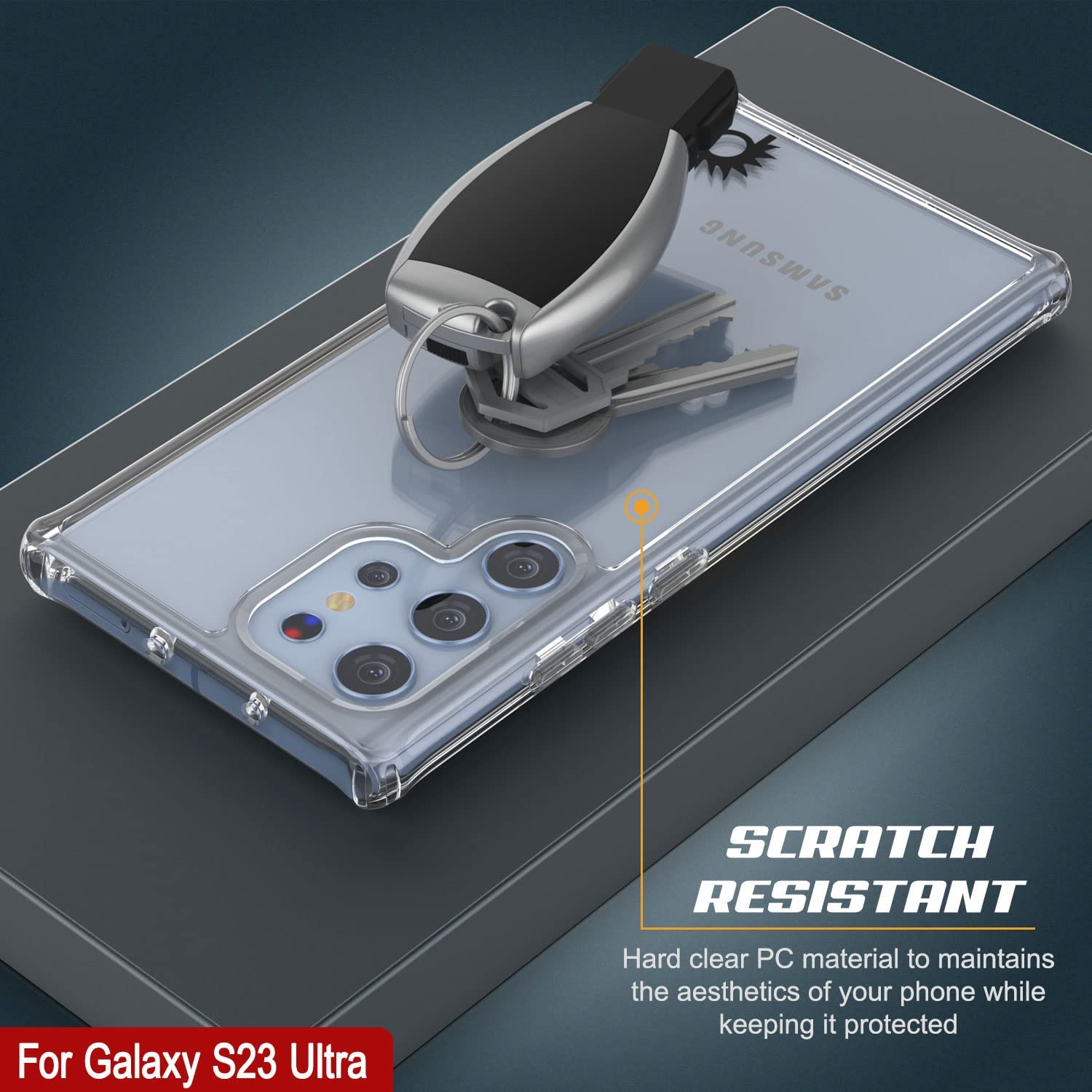 Galaxy S23 Ultra Clear Case