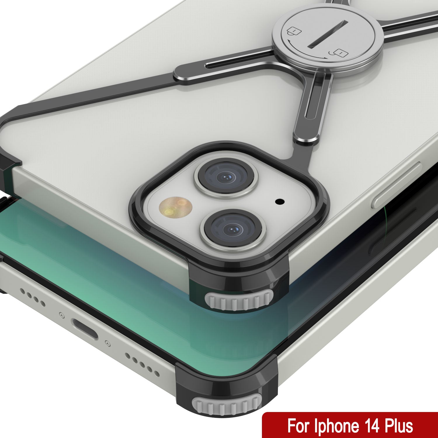 Funda BUBBLE (Iphone 14 Plus) - Cases Neuquen