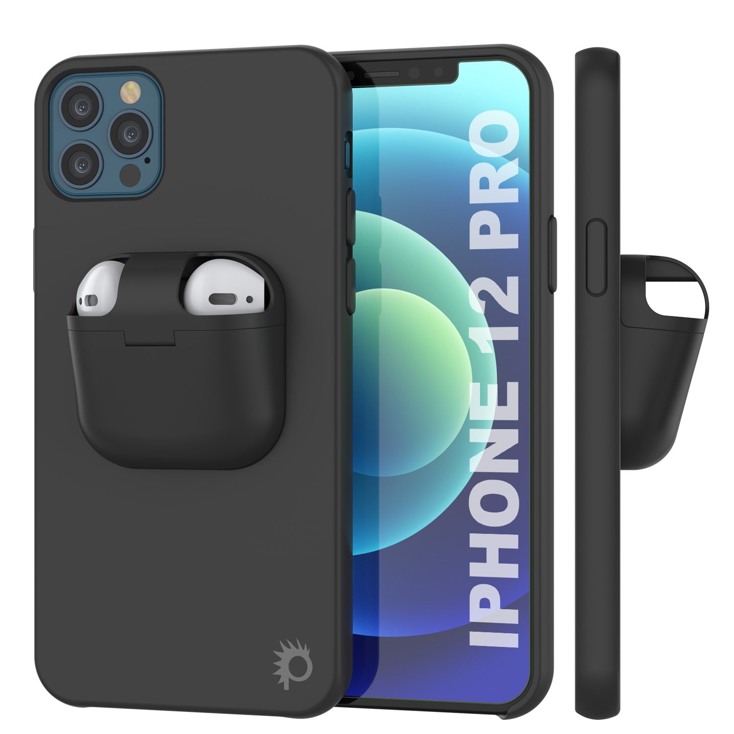 Apple Airpods Iphone Case Airpod Holder Punkcase IPhone 12 Pro AirPods Case Holder (CenterPods Series) Slim Apple Airpods Iphone Case Airpod Holder Punkcase IPhone 12 Pro AirPods Case Holder (CenterPods Series) Slim