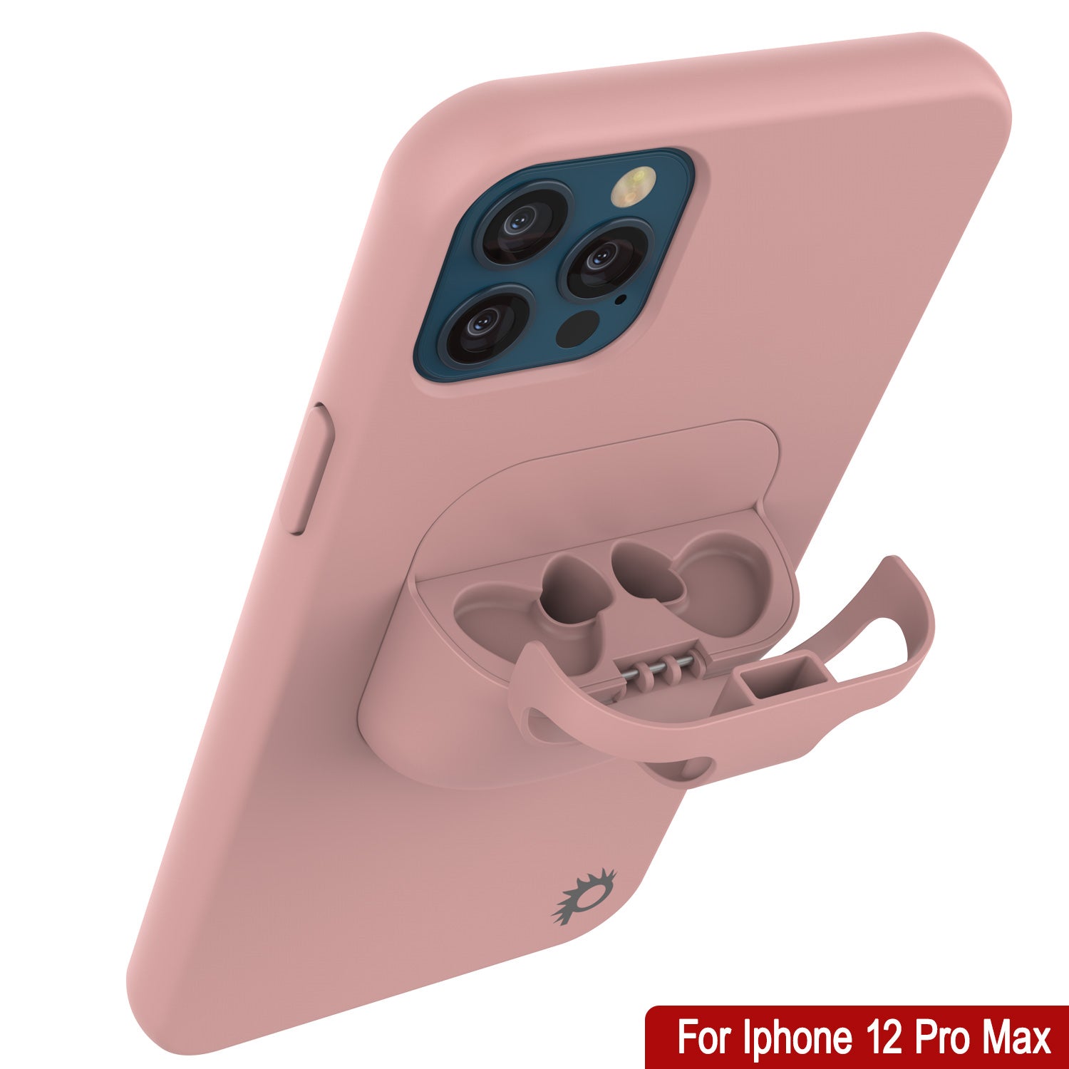 Punkcase iPhone 12 Pro Max Airpods Case Holder (CenterPods Series