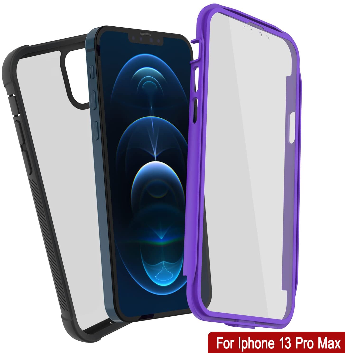 Tough Clear Case + Screen Protector - iPhone 13 Pro Max