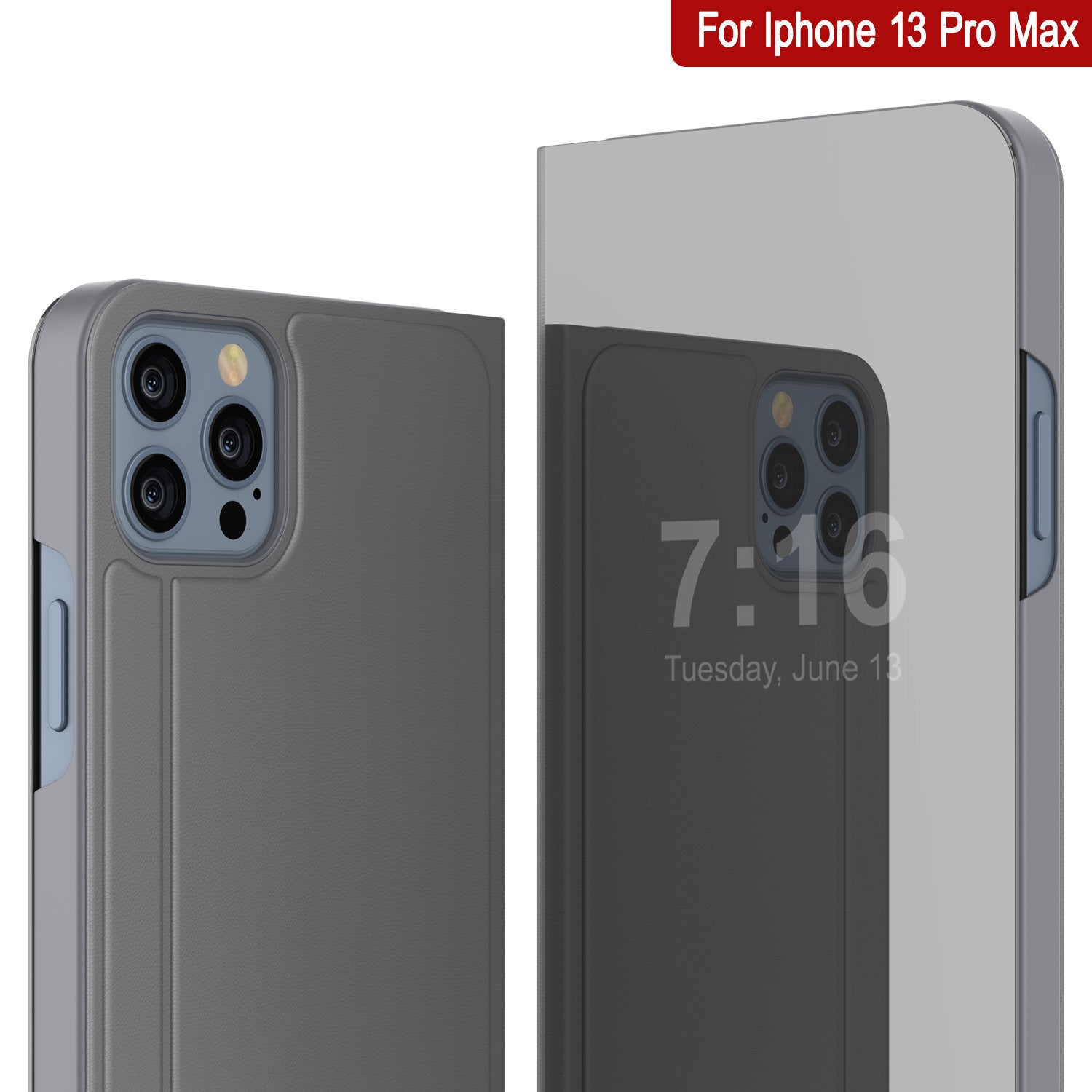 LV Apple iPhone 13 Pro Max Flip Case