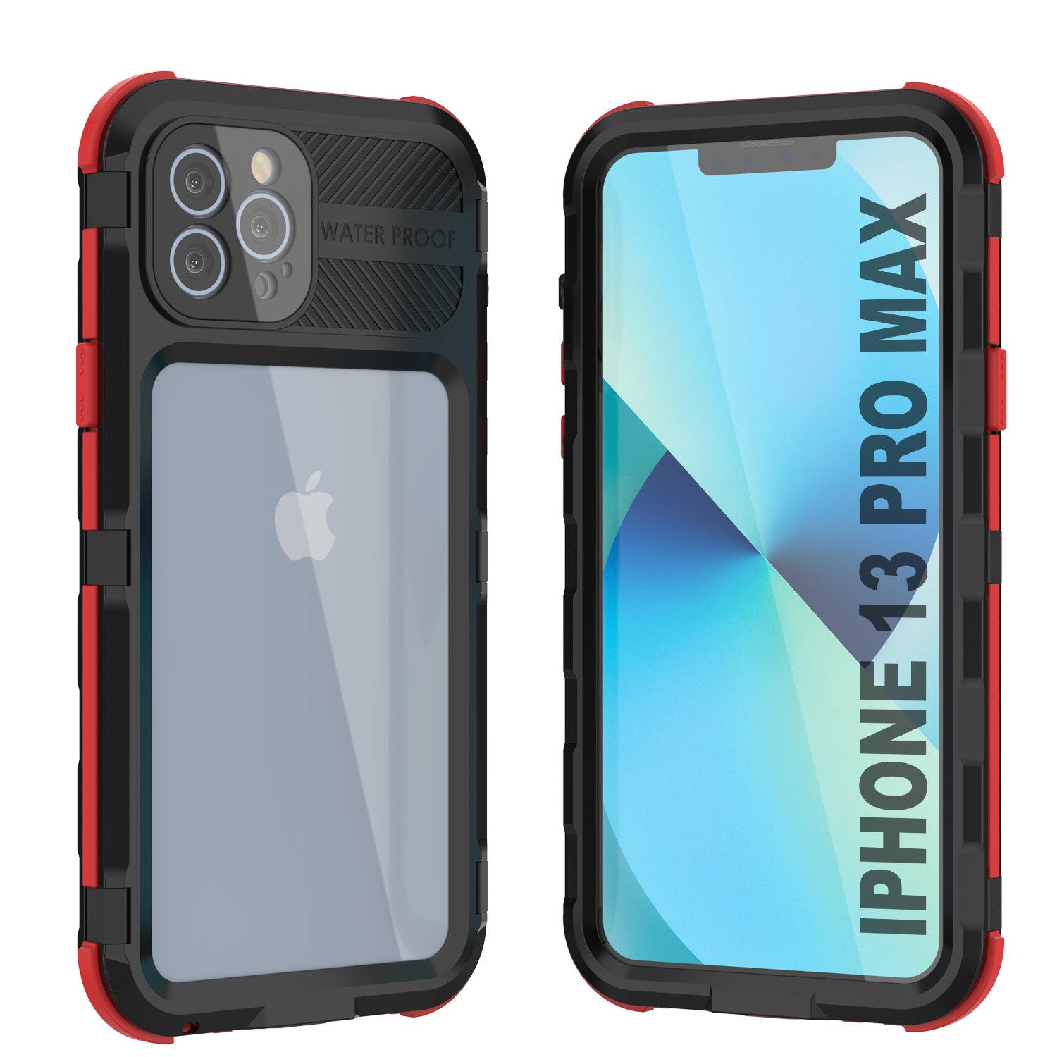 Capa Rock Guard Pro iPhone 13 / 13 Pro & 13 Pro Max Premium - Capas Premium