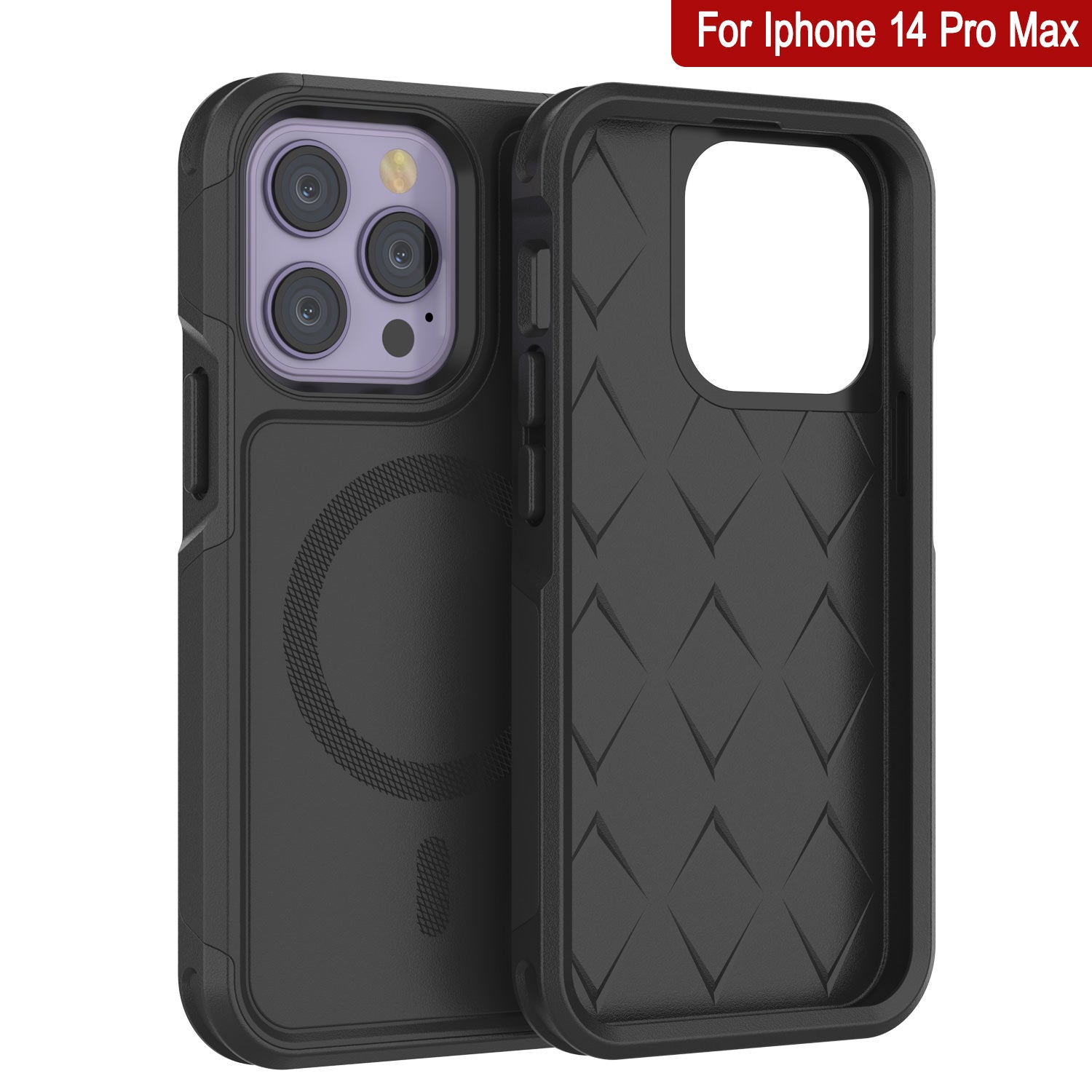 For Iphone 15/15 Pro/15 Plus/15 Pro Max Case, With Built-in 360°rotate Ring  Kickstand & Slide Camera Cover,[endurance Non-fading][military Grade Drop  Protection]heavy Duty Protective Rugged - Temu Australia