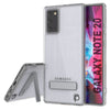 Punkcase Galaxy Note 20 Case with Kickstand [Crystal Kickstand Series] [Slim Fit]