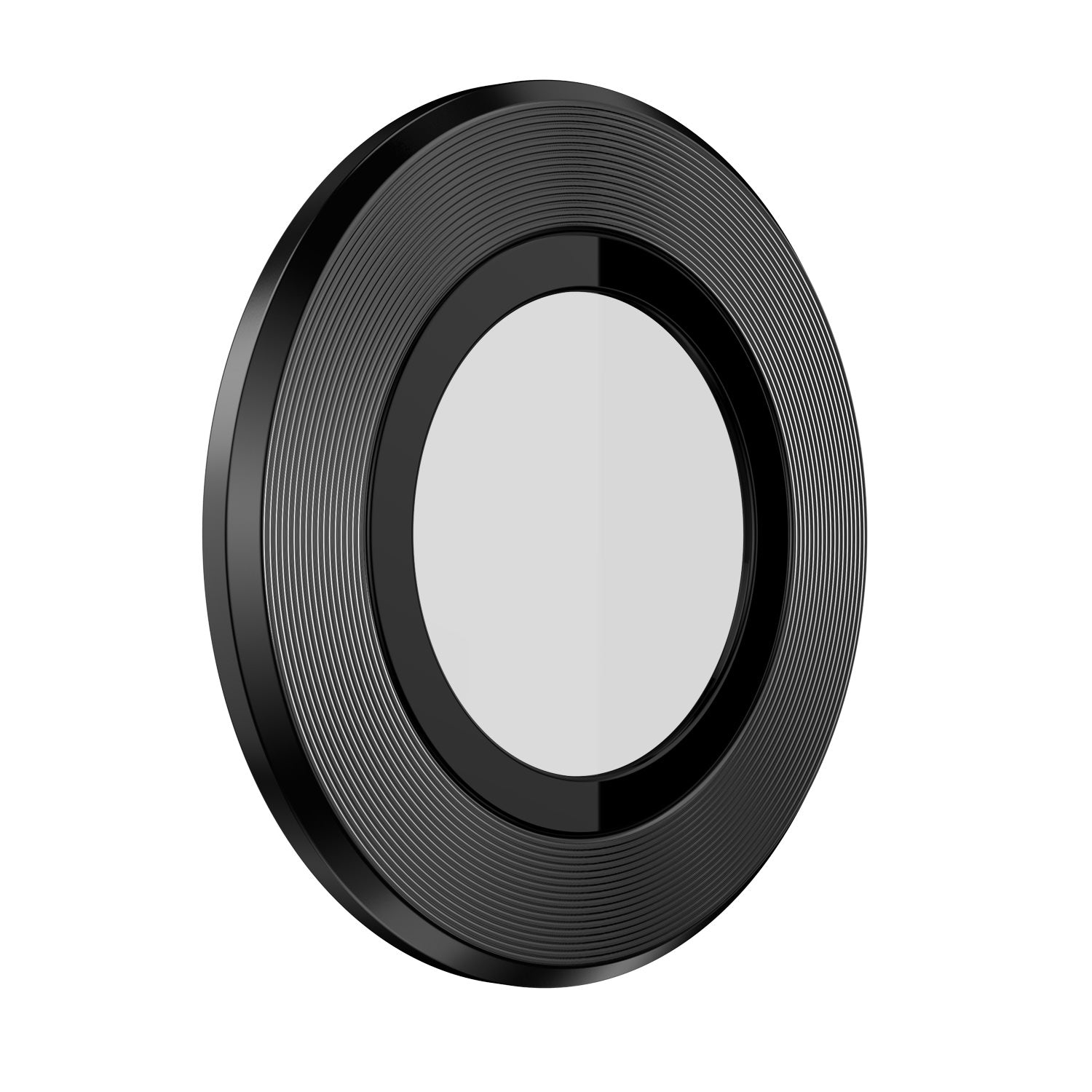 [3 Pack] Punkcase for iPhone 12 Pro Camera Protector Ring [Black]