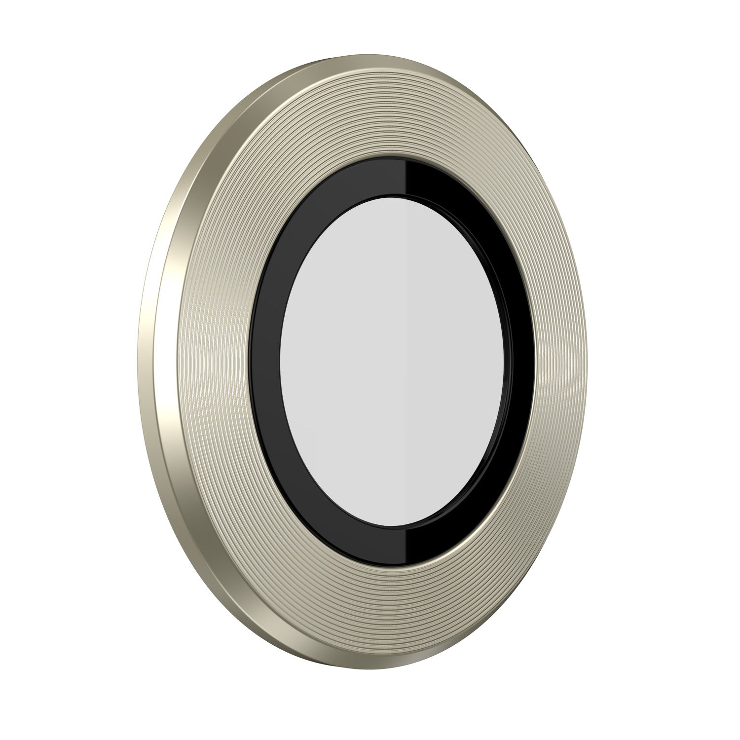 [3 Pack] Punkcase for iPhone 12 Pro Camera Protector Ring [Gold]