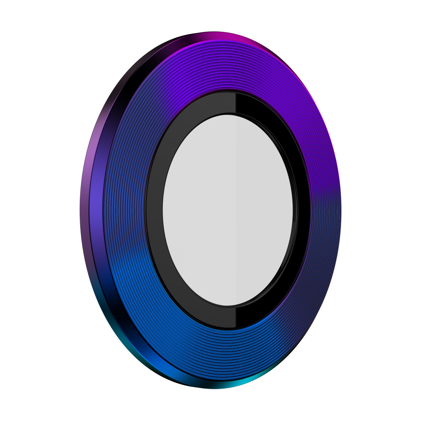 [3 Pack] Punkcase for iPhone 12 Pro Camera Protector Ring [Rainbow]